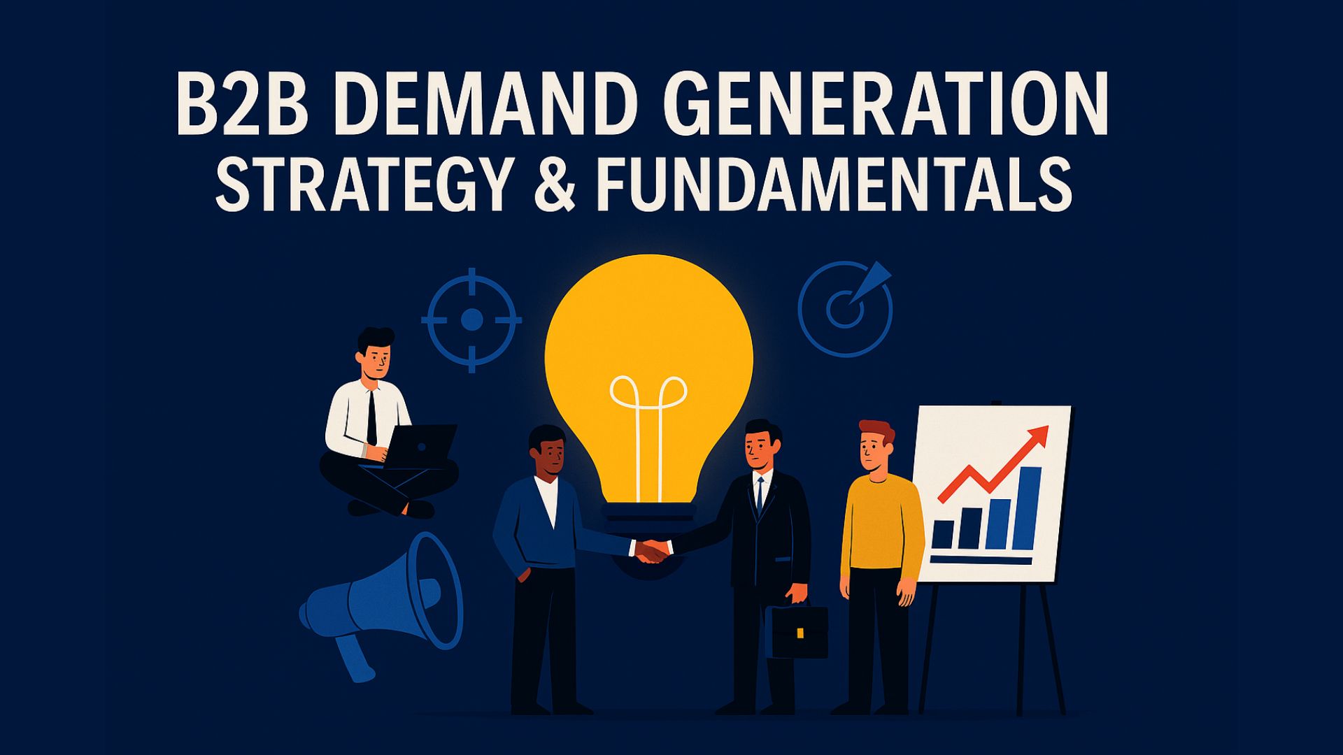 B2B Demand Generation Strategy & Fundamentals (2025): The Complete Guide for Modern Marketers