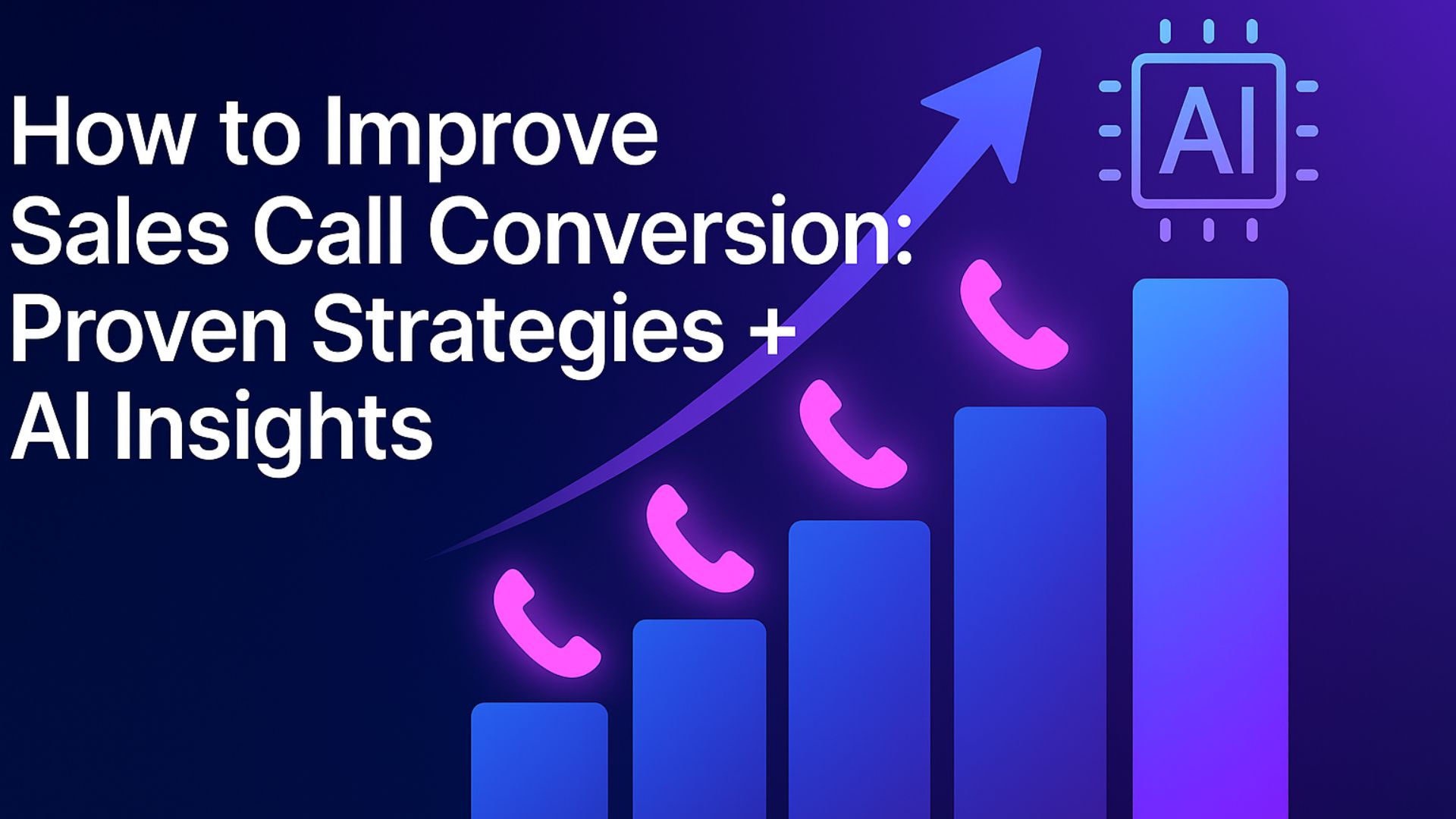 How to Improve Sales Call Conversion: Proven Strategies + AI Insights
