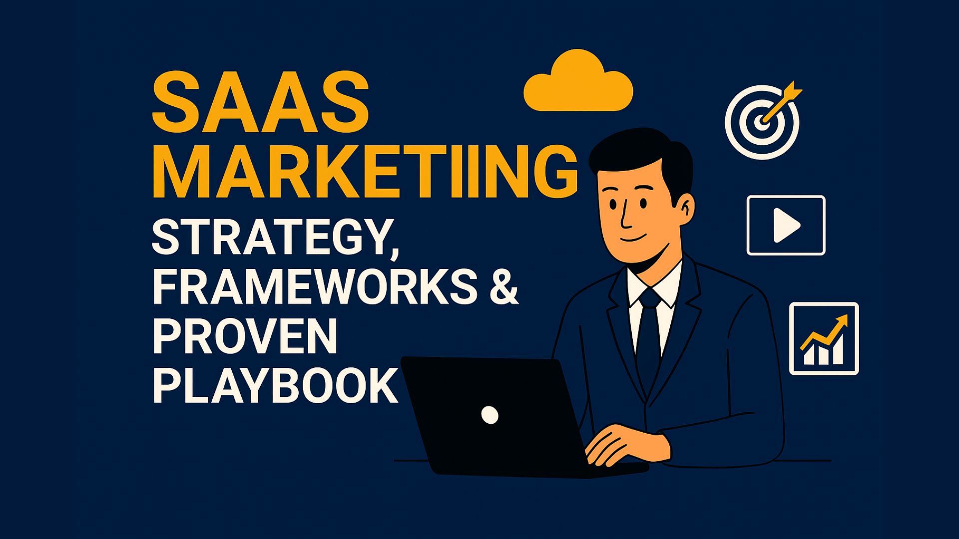 SaaS Marketing: Strategy, Frameworks & Proven Playbook for 2025