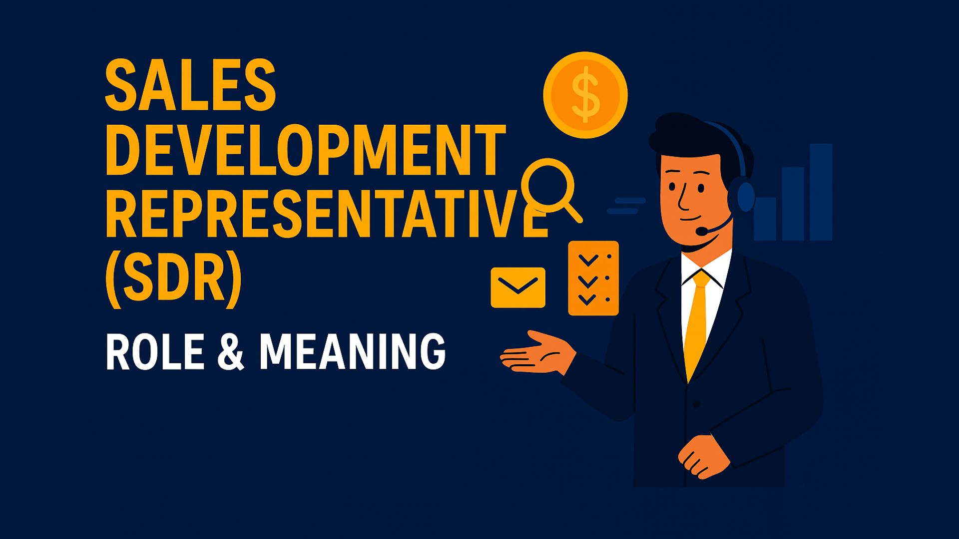 Sales Development Representative (SDR): Meaning, Role, and Modern Framework for 2025