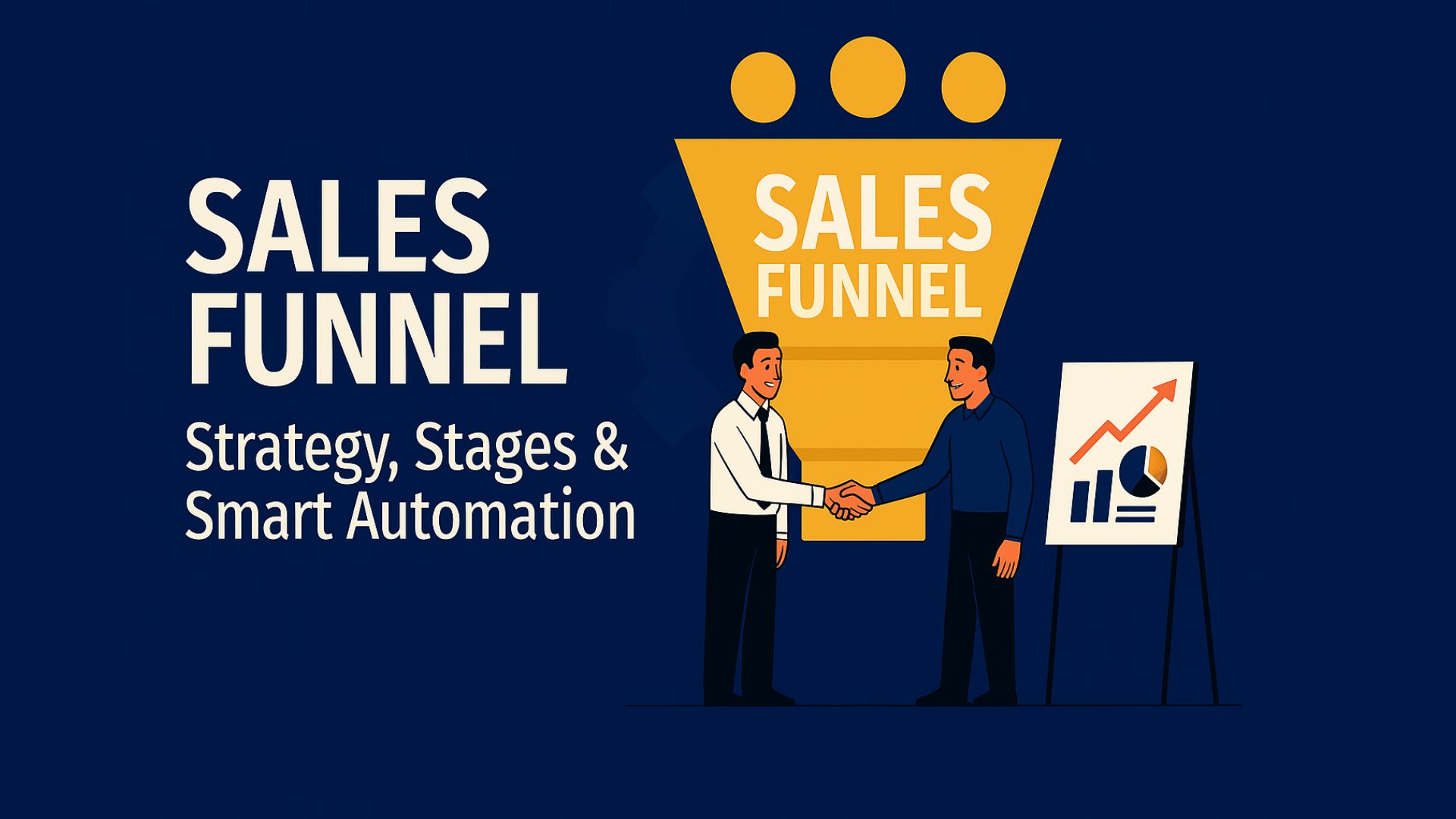 Sales Funnel — Strategy, Stages & Smart Automation