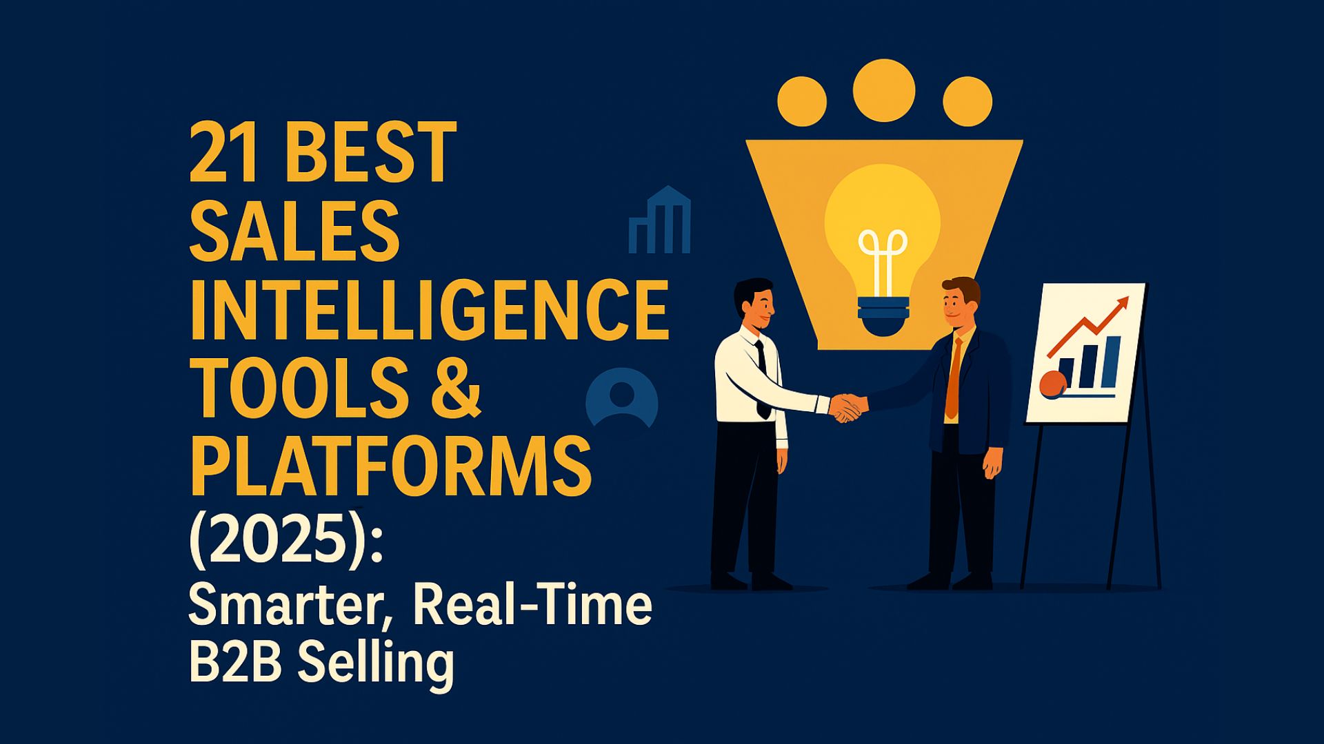 21 Best Sales Intelligence Tools & Platforms (2025): Smarter, Real-Time B2B Selling