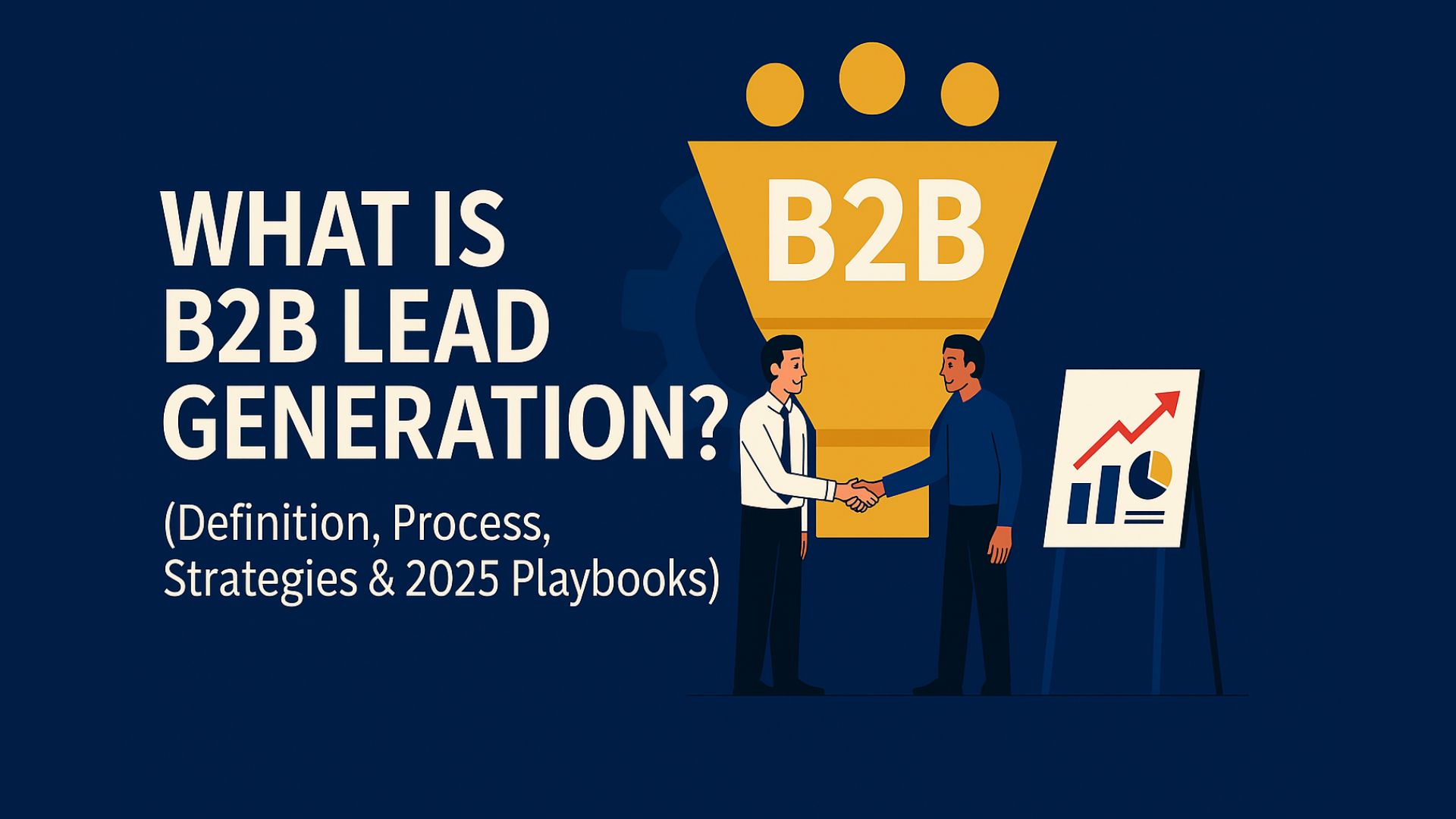 What is B2B Lead Generation?