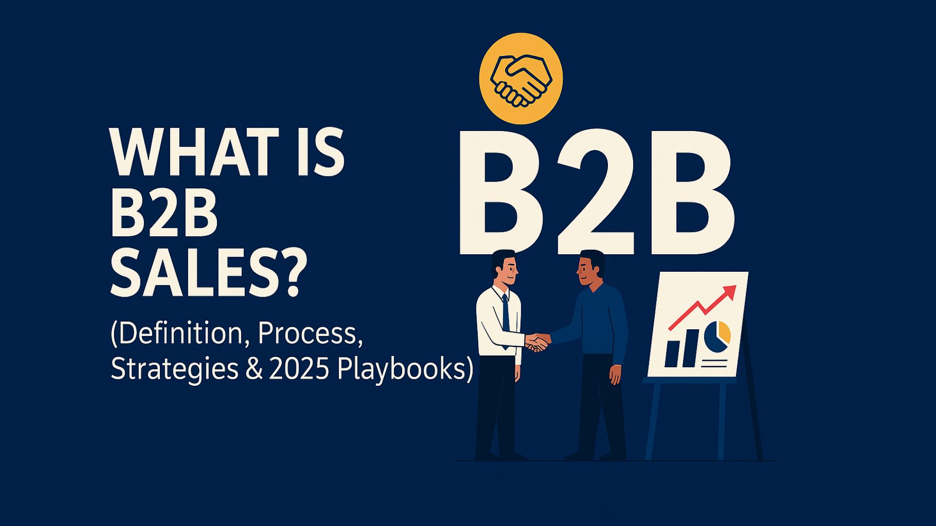 What Is B2B Sales? Definition, Process, Strategies, and 2025 Playbooks