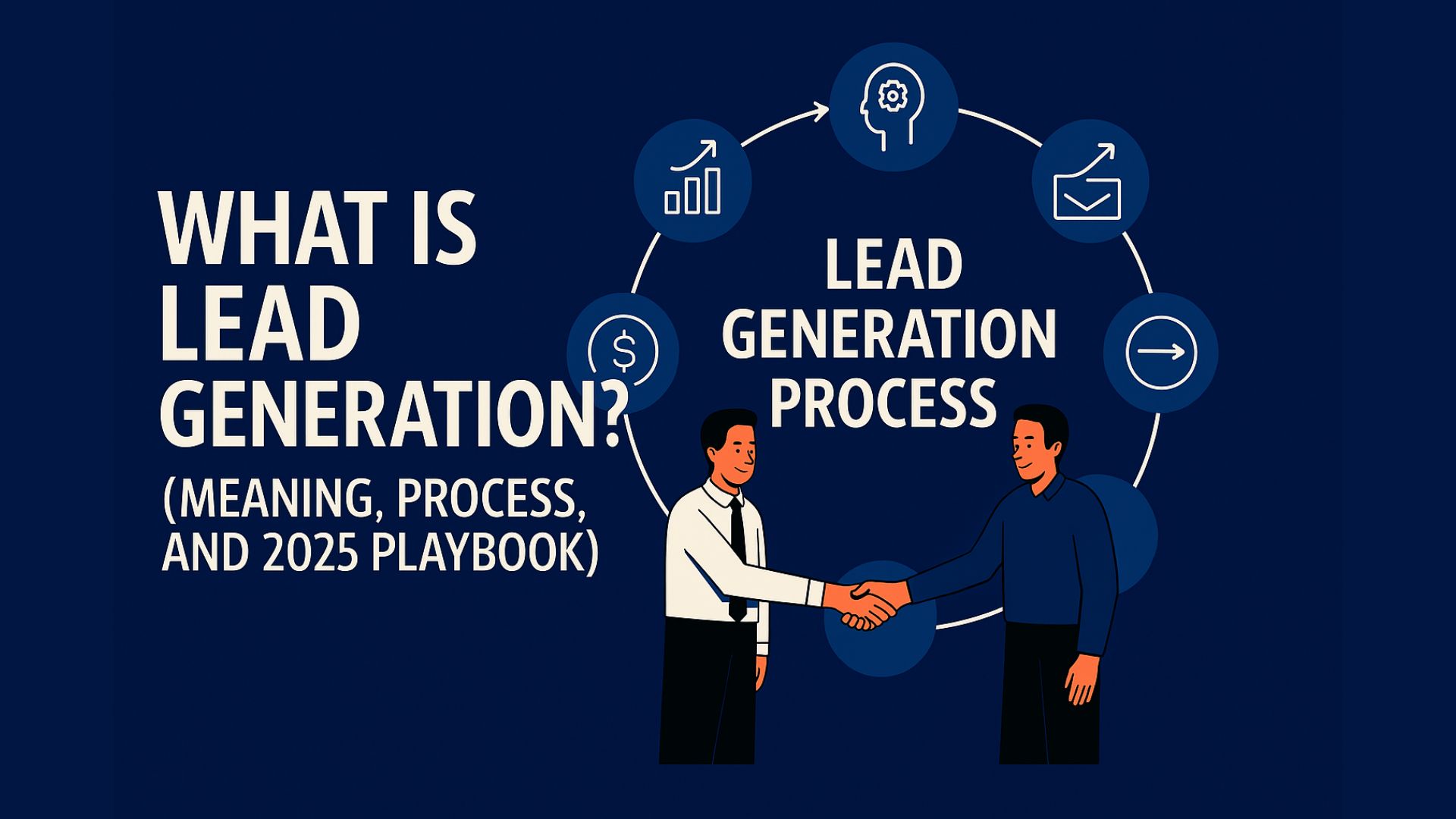 What Is Lead Generation? (Meaning, Process, and 2025 Playbook)