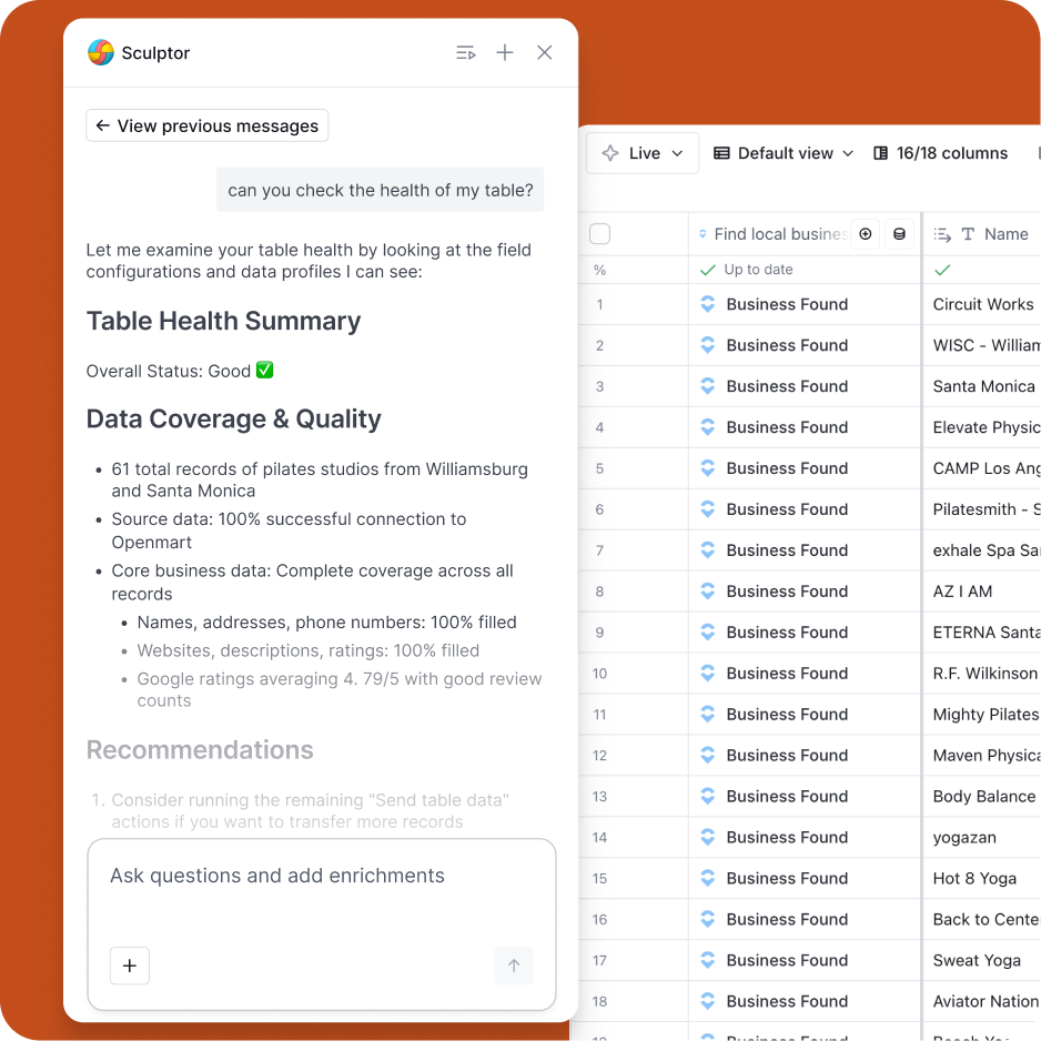 Understand & act on your data, fast