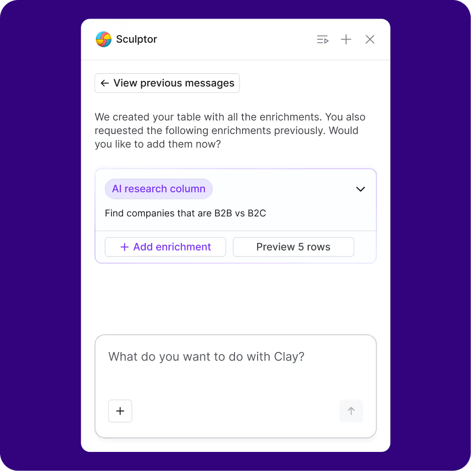 Add relevant data points with ease