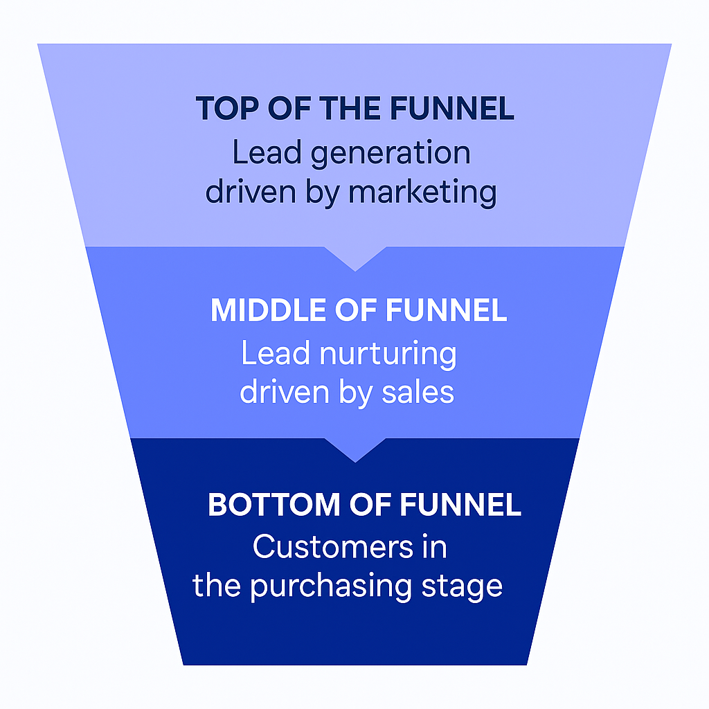 Stages of Sales Funnel