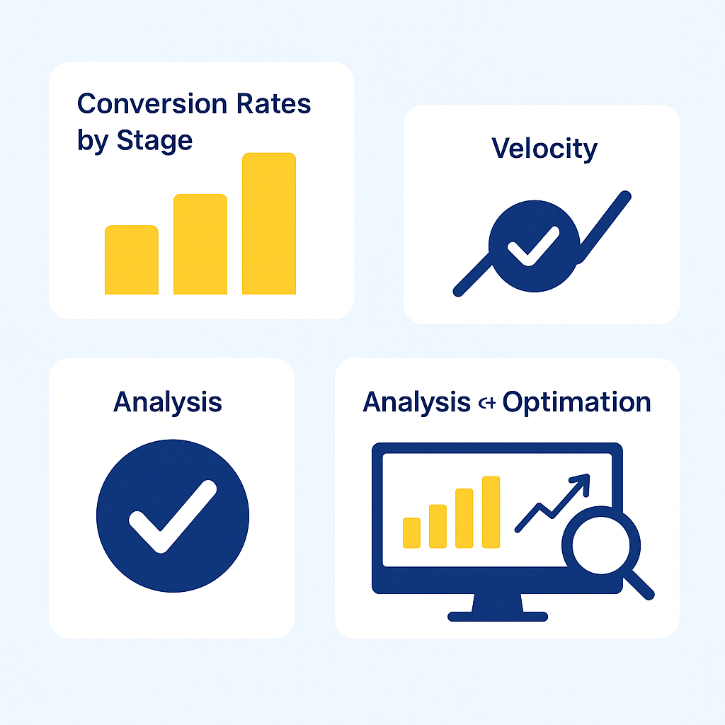 Sales Funnel Metrics, Analysis & Optimization